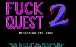 Cover Fuck Quest 2: Romancing the Bone