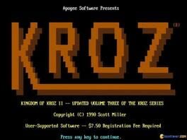 Cover Kingdom of Kroz II