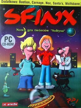 Cover Sfinx