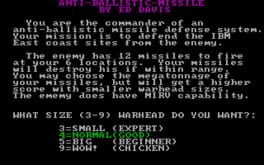 Cover Anti-Ballistic-Missile