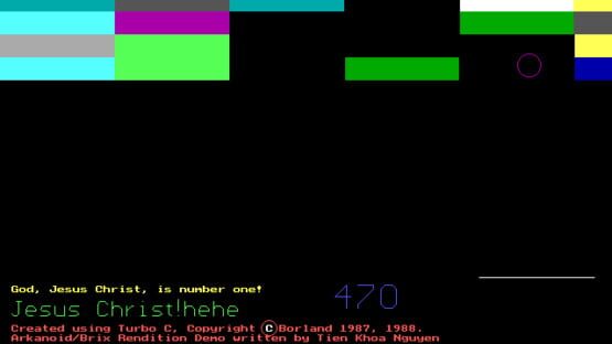 Screenshot ArkanDOS