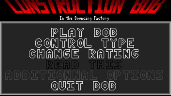 Screenshot Construction Bob in the Bouncing Factory