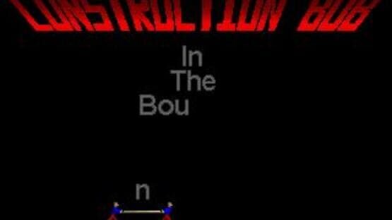 Screenshot Construction Bob in the Bouncing Factory