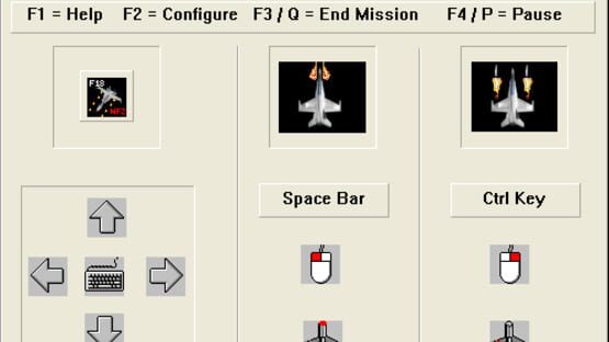 Screenshot F-18: No Fly Zone