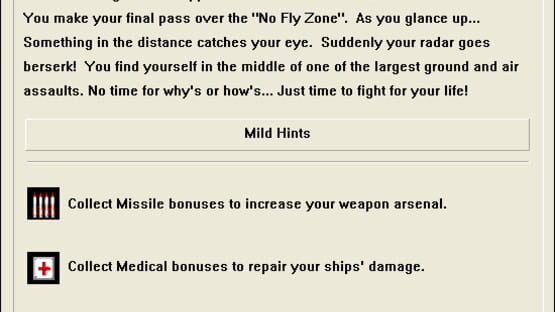 Screenshot F-18: No Fly Zone