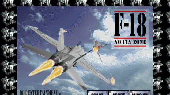 Screenshot F-18: No Fly Zone