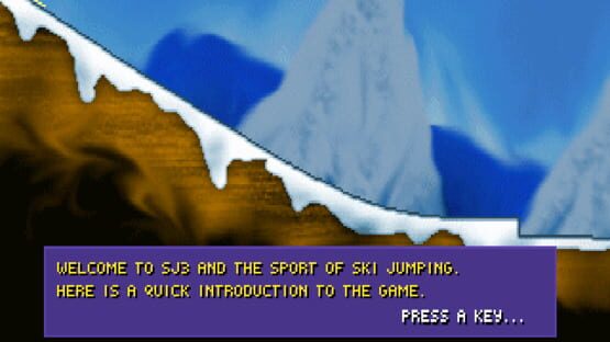 Screenshot Ski Jump International v3
