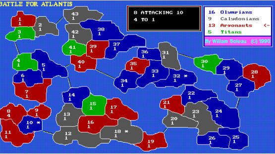 Screenshot Battle for Atlantis