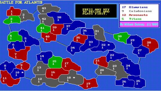 Screenshot Battle for Atlantis