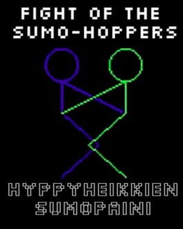 Cover The Fight of the Sumo-Hoppers