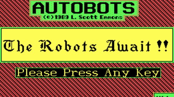 Screenshot Autobots