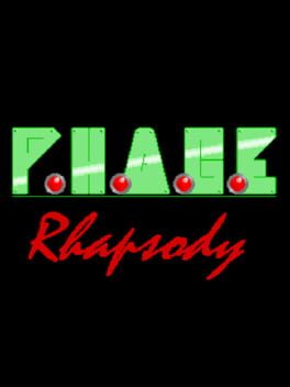Cover P.H.A.G.E: Rhapsody