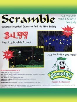 Cover Humpty's Scramble