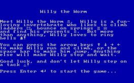 Cover Willy the Worm