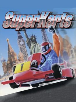 Cover SuperKarts