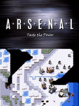 Cover A.R.S.E.N.A.L. Taste of Power