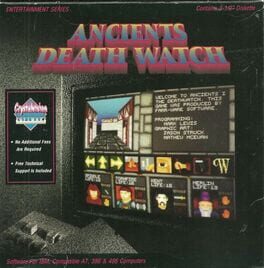 Cover Ancients: Death Watch