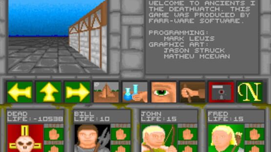 Screenshot Ancients: Death Watch