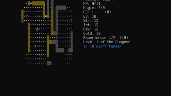 Screenshot Linley Henzell's Dungeon Crawl