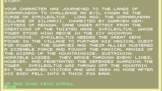 Screenshot Silmar