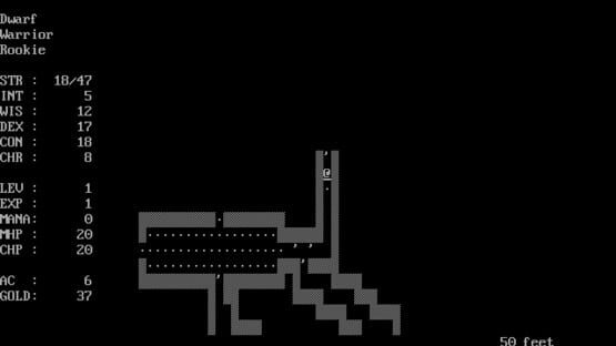 Screenshot The Dungeons of Moria