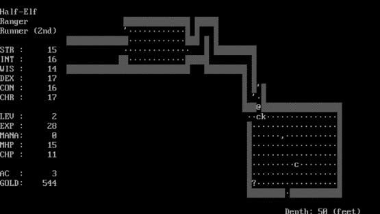 Screenshot The Dungeons of Moria
