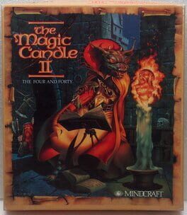 Cover The Magic Candle II: The Four and Forty