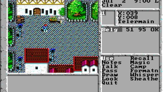 Screenshot The Magic Candle II: The Four and Forty