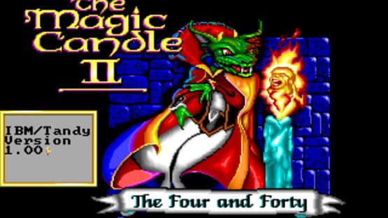 Screenshot The Magic Candle II: The Four and Forty