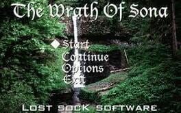 Cover The Wrath of Sona