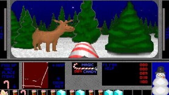 Screenshot 3D Xmas Adventure: Santa's Rescue