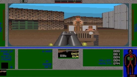 Screenshot Deadly Tecknology