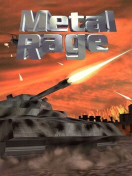 Cover Metal Rage: Defender of the Earth