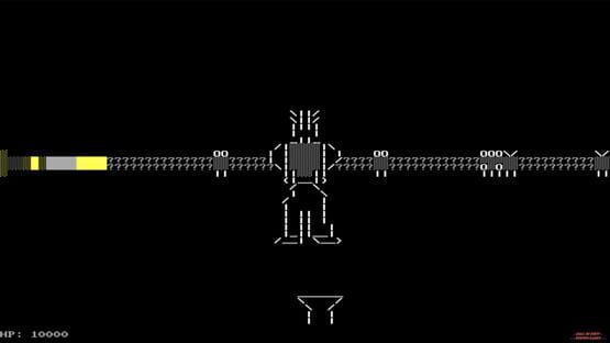 Screenshot Oleg Sobolev's ASCII Doom
