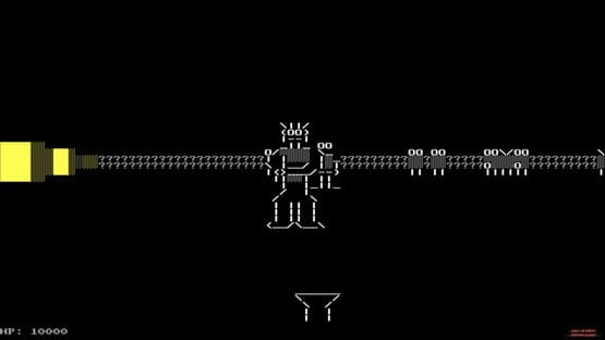 Screenshot Oleg Sobolev's ASCII Doom