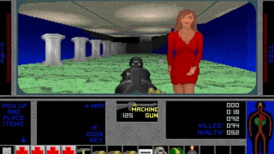 Screenshot Red Babe