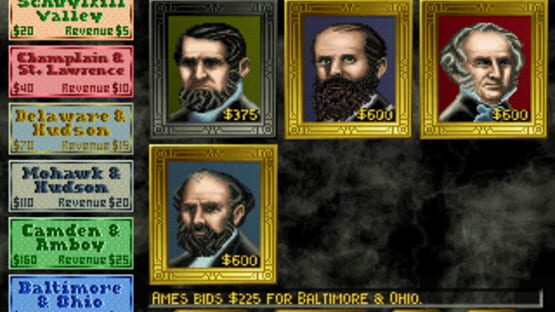 Screenshot 1830: Railroads & Robber Barons