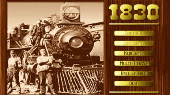 Screenshot 1830: Railroads & Robber Barons