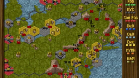 Screenshot 1830: Railroads & Robber Barons