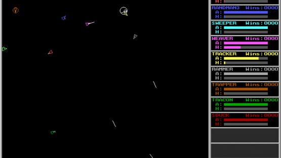 Screenshot Advanced T-Robots