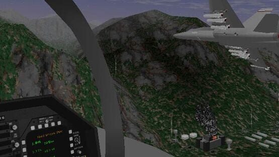 Screenshot Jetfighter III