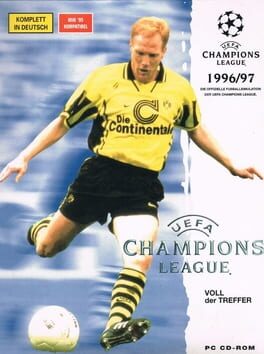 Cover UEFA Champions League 1996/97