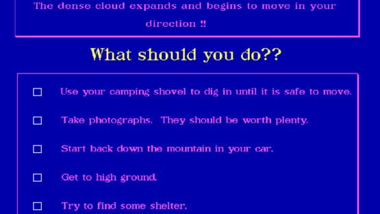 Screenshot Volcano! Mount Saint Helens