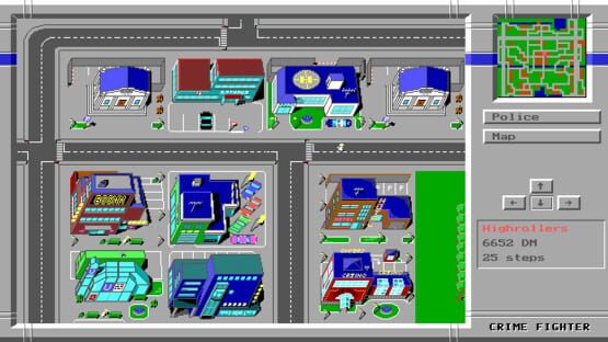 Screenshot Crime Fighter