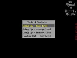 Cover The Quest of Kwirk's Castle