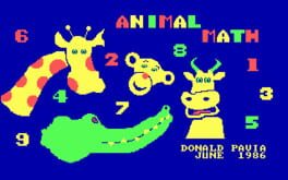 Cover Animal Math