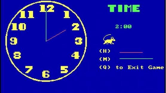Screenshot Clock Game