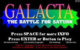 Cover Galacta: The Battle for Saturn