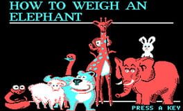 Cover How to Weigh an Elephant