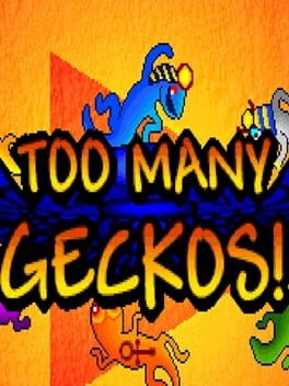 Cover Too many Geckos!